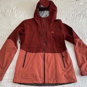 Outdoor Research Shell Jacket Two Tone Powder Skirt